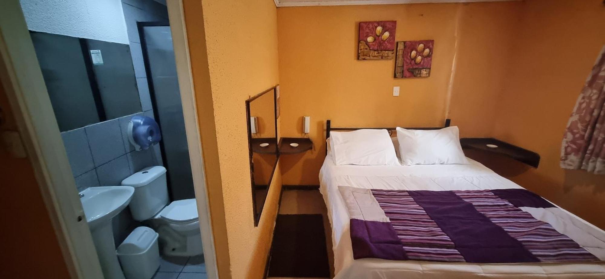 Hotel Fish Concepcion Bagian luar foto
